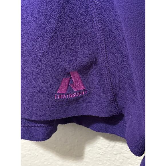 Women’s Eddie Bauer Fleece 1/4 Zip Pullover Shirt Jacket First Ascent, L Large - Picture 3 of 7